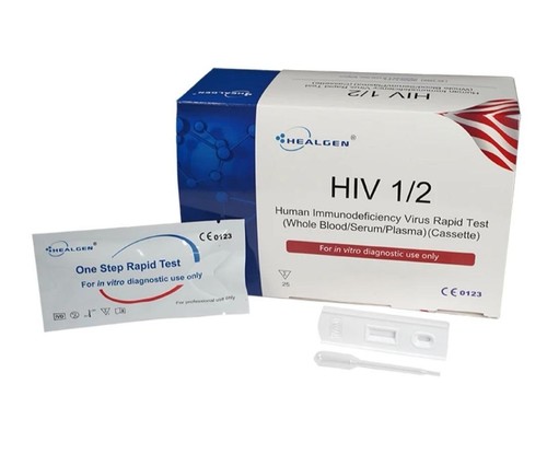 One hiv test kit - one, 1/2