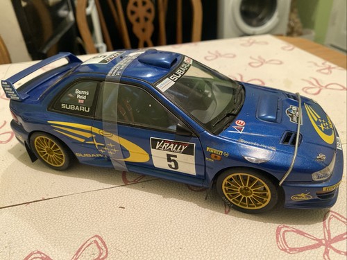 Autoart subaru rally - subaru,