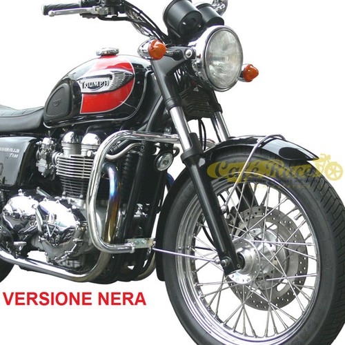 Spaan engine guard crash - engine, bar