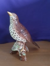 Beswick Thrush Model No. 2308 14.5cm High Wihout Stand. Number 27