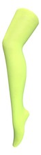 Women's Plain 40 Denier Opaque Bright Neon Tights, One size 8-14 uk, 36-42 eu