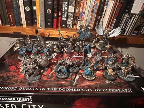 Stormcast eternals army - stormcast,