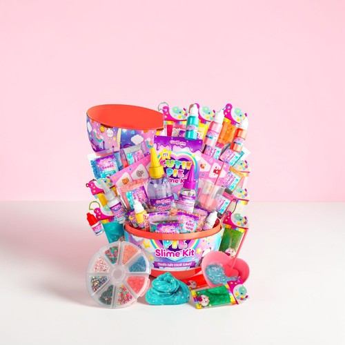 Slime making kit - making, pie