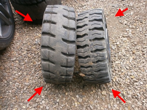 Forklift solid tyre - forklift, ecosold