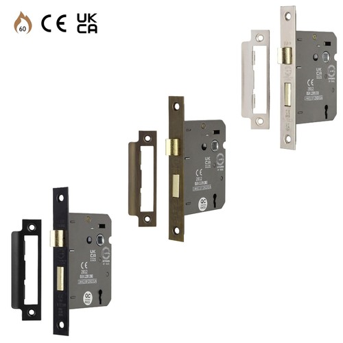 76mm lever mortice - lever, lock