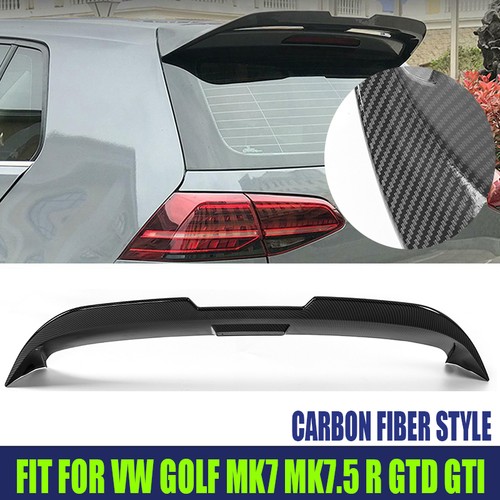 Rear roof spoiler - roof, wing