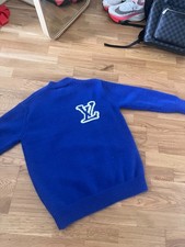 Louis Vuitton Blue wool