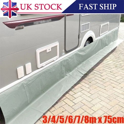 Motorhome awning draught - motorhome,