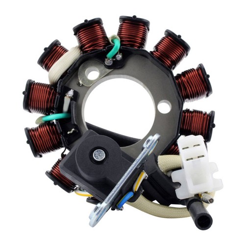 Stator honda cbf125 2009 - honda, 2010