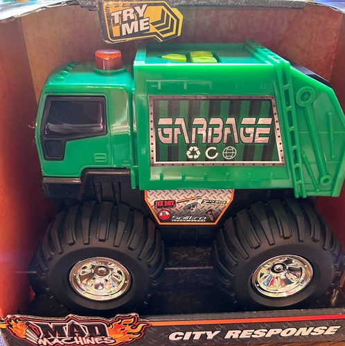 City response green garbage - response,