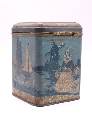 Vintage dutch farmers blue - vintage,