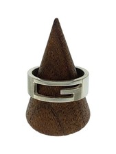 GUCCI Ring Size 22 Silver Men