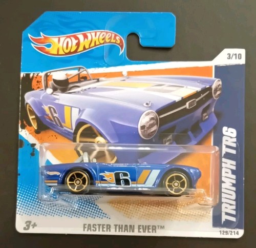 Hot wheels triumph tr6 faster - wheels,