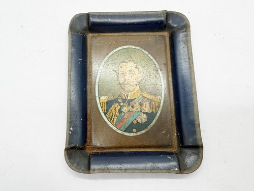 Vintage king george tin - vintage,