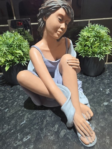 Elisa large sculpture - sculpture,, rare