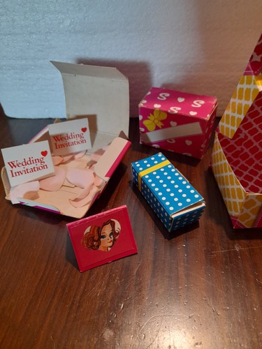 Sindy pedigree 4set box - sindy, of