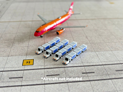 400 model airport - model,