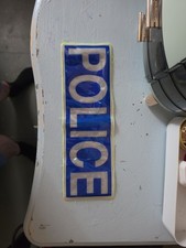 Ex Police Reflective Sign