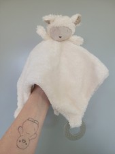 MAMAS & PAPAS LAMB SOFT TOY COMFORTER BABY MURPHY ME Sheep Cream Teether Rattle