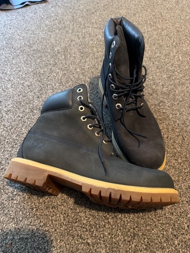 Timberland premium boots size
