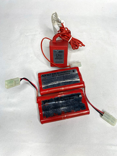 Nikko nicd rechargeable - 9.6v,