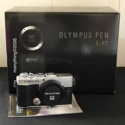 Olympus mirrorless - e-p7,