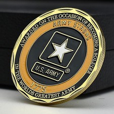 US Army Challenge Coin 1775
