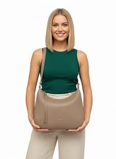 David Jones Tan Brown Faux