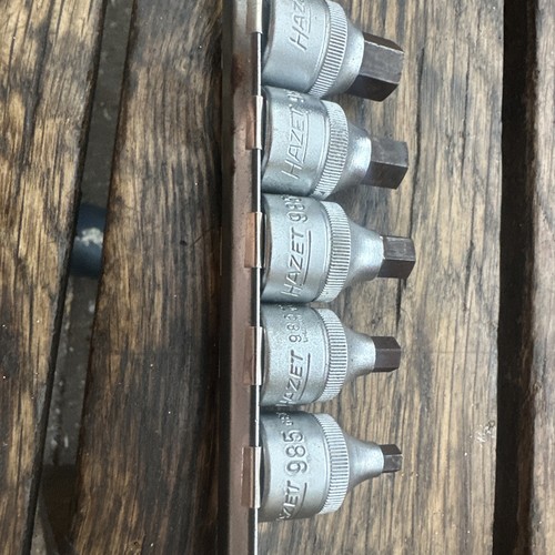 Hazet screwdriver socket set - socket,