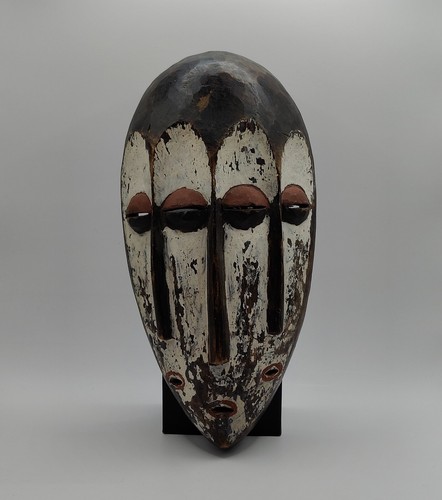 Vintage hand carved wooden - hand,