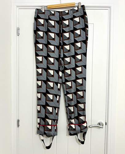 Prada men silk cubo print - prada,