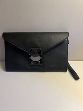 Marc B Black Clutch Bag