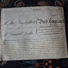 1871 Indenture Deed of