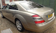 mercedes-benz s-class 2008 s 320 cdi limo speak w221v221