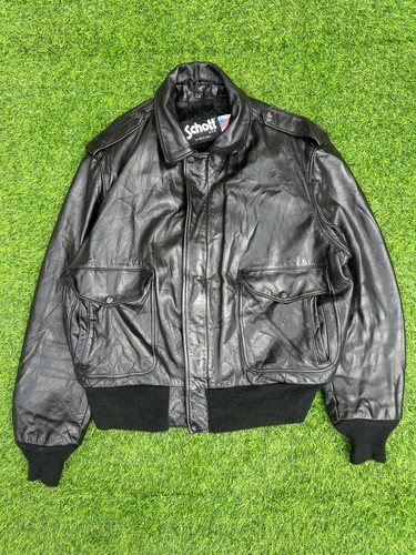 Vintage schott nyc 184sm naked - vintage,