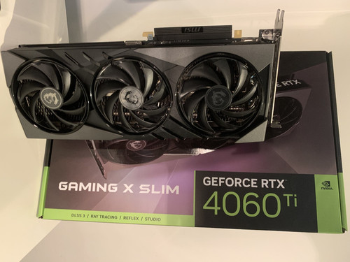 Msi nvidia rtx 4060 - -, ti