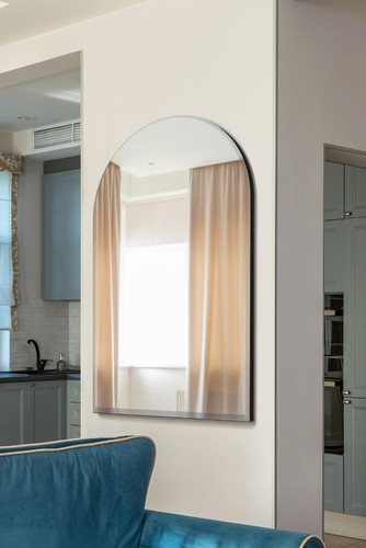 Large arched modern - arched, venetian