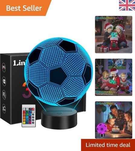 Portable football lamp - 3d,