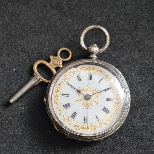 Antique silver ladies - antique,