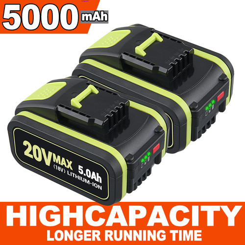20v 0ah ion battery - li-ion,