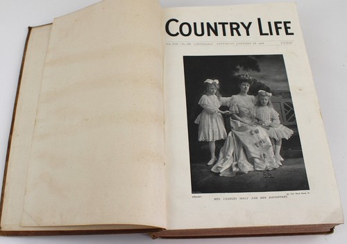 Country life magazine - country,