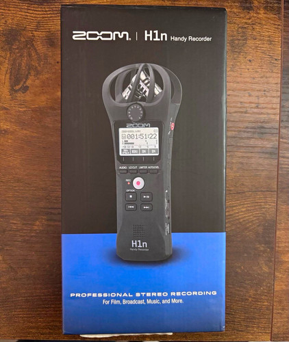 Zoom h1n handheld digital - zoom,