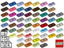 LEGO - Part 3023 - Plates 1x2
