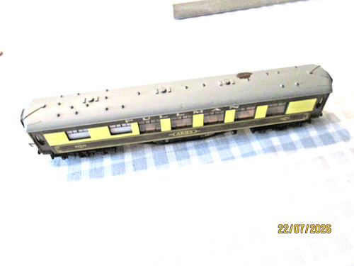 Wrenn gauge pullman car - 00,