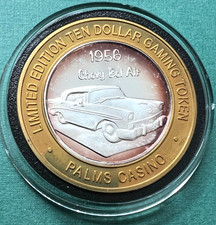 Palms Las Vegas $10 Silver