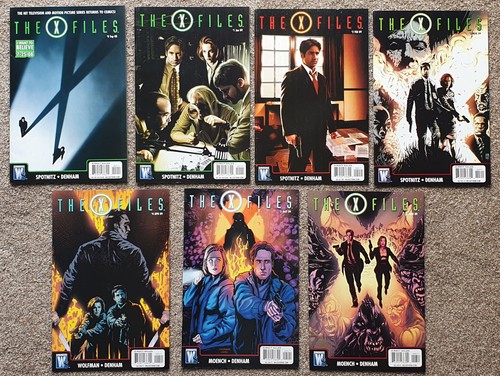 The files comics 1 2 - the, #2