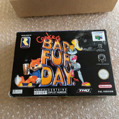 Conkers bad fur day - bad,