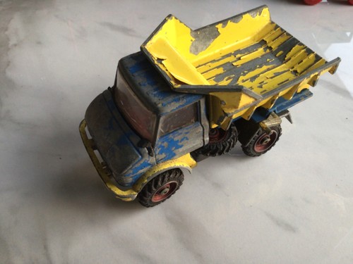 Corgi unimog 406 tipper - tipper, truck