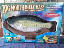 Vintage big mouth billy bass - big,