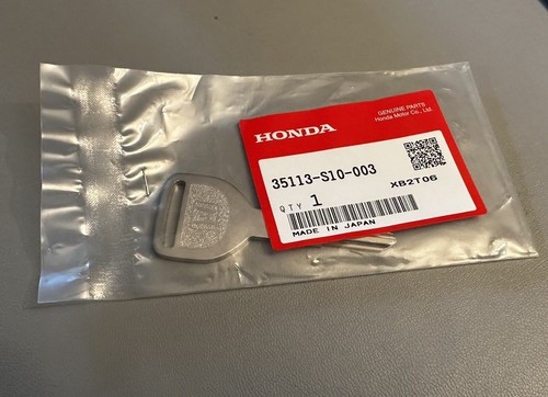 Genuine honda key blank - key,